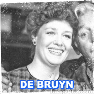 Katharina de Bruyn (* 24. April 1940 in Tegernsee; † 26. Februar 1993 in Traunstein) - debruyn