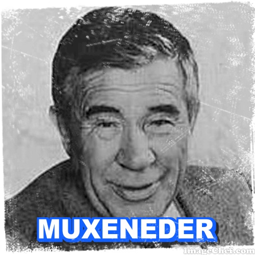 Franz Muxeneder (* 19. Oktober 1920 in Salzburg; † 3.