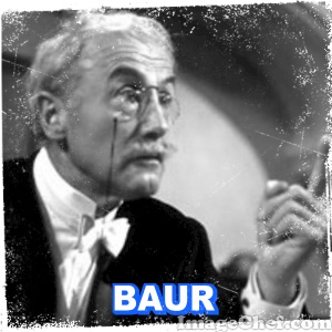Hans Baur (* 8. August 1910 in Eresing ; † 21. Dezember 1986 in München)