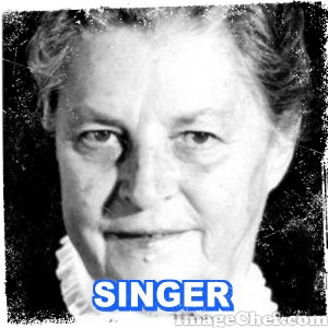 <b>Maria Singer</b> (* 1. Februar 1914 in Ebenzweier, Altmünster am Traunsee; † 4. - mariasinger