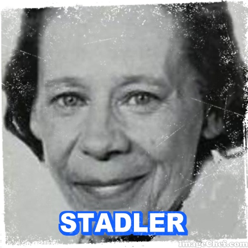 <b>Maria Stadler</b> (* 26. Mai 1905; † 5. Dezember 1985) - mariastadler