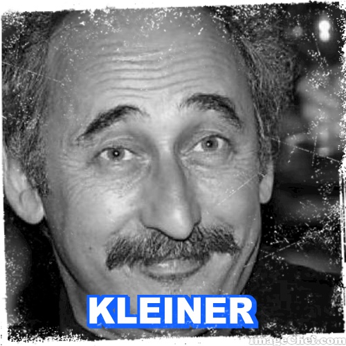 Towje Kleiner (* 4. April 1948 in Föhrenwald, Bayern; † 9. Januar 2012 in München) - towjekleiner